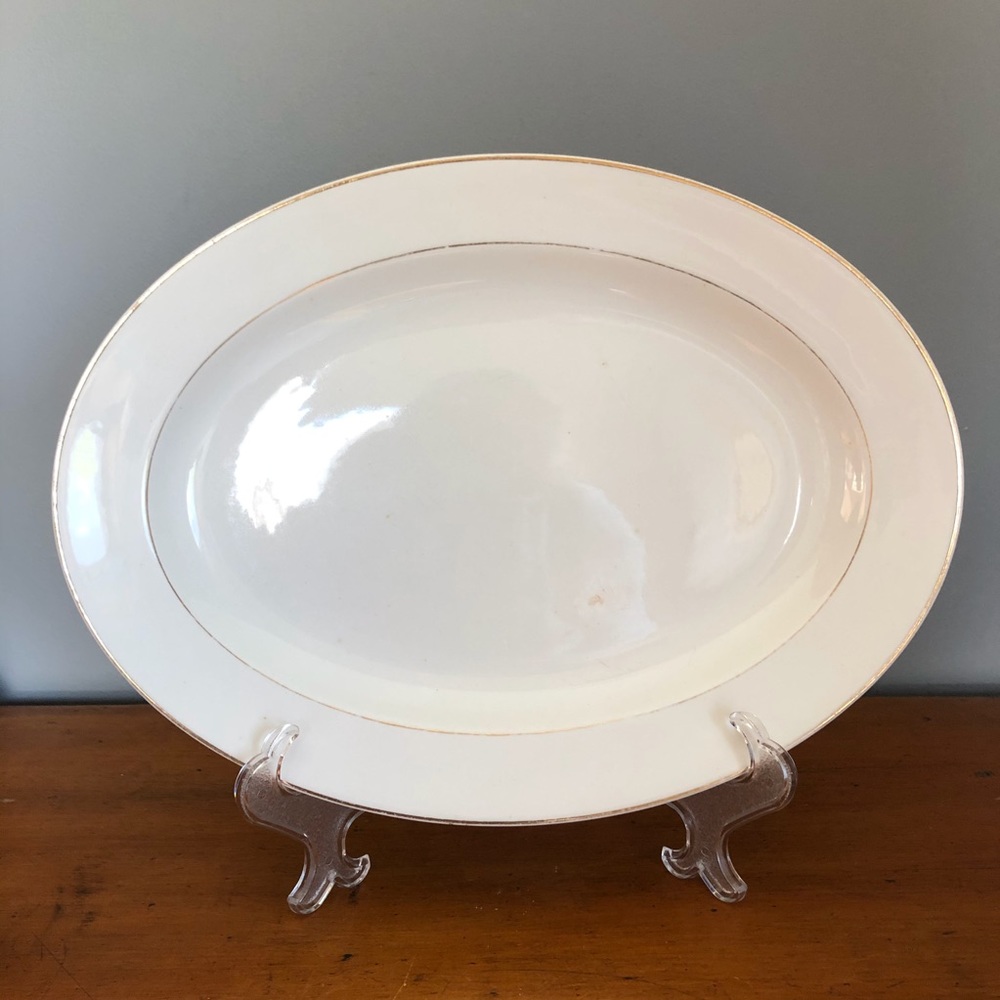 Shabby Chic Farmhouse Serving Platter